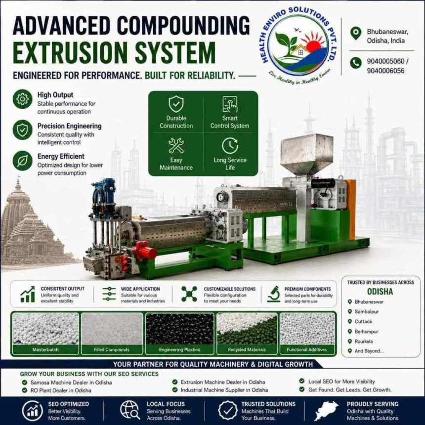 Plastic Recycling Plant