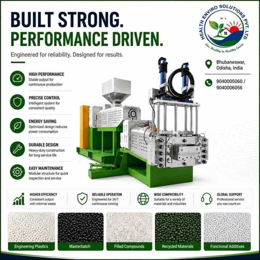 Plastic Recycling Plant