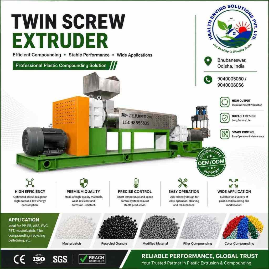 Plastic Recycling Plant