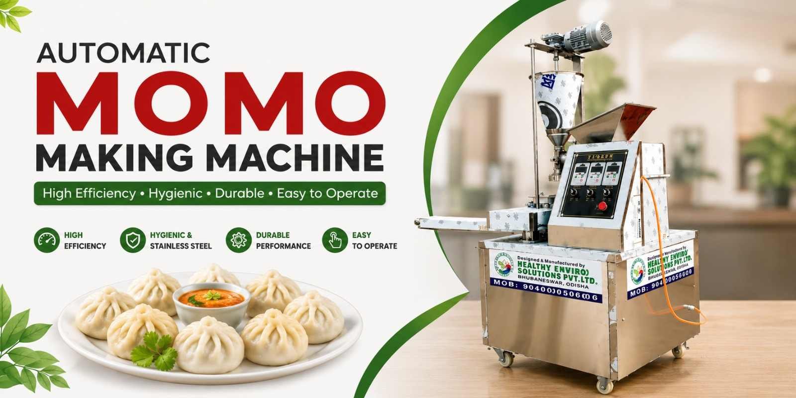 Momo Making Machine