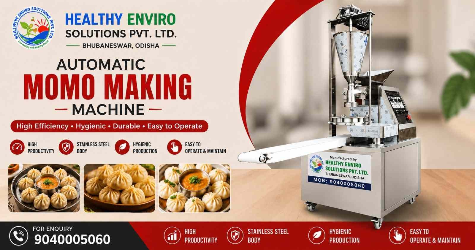 Automatic Momo Making Machine