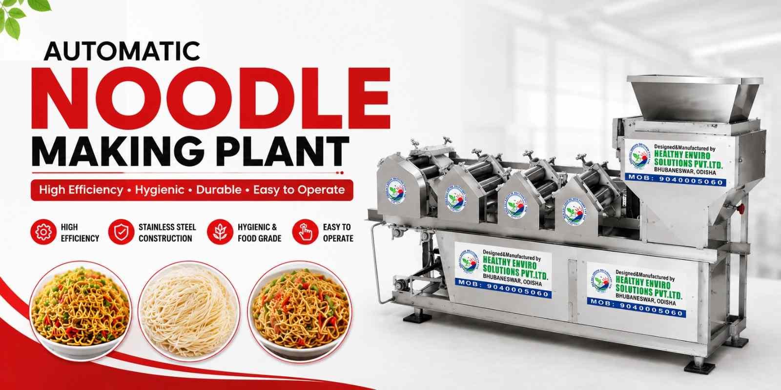 10 Roller Automatic Noodle Making Machine