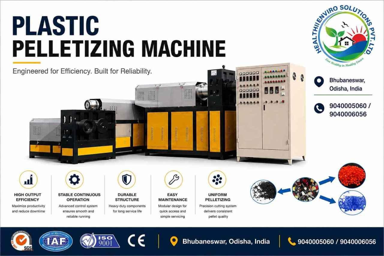 Plastic Recycling Plant