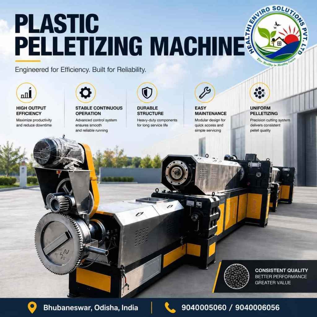 Plastic Recycling Plant