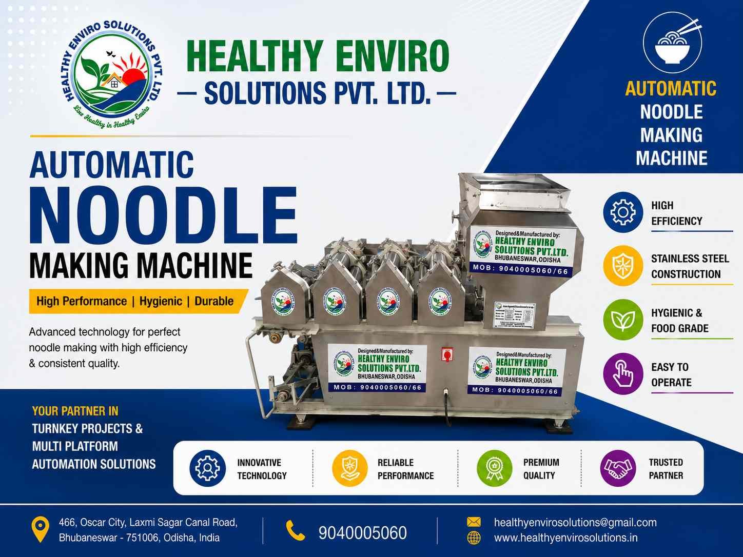 Noodle Making Machine