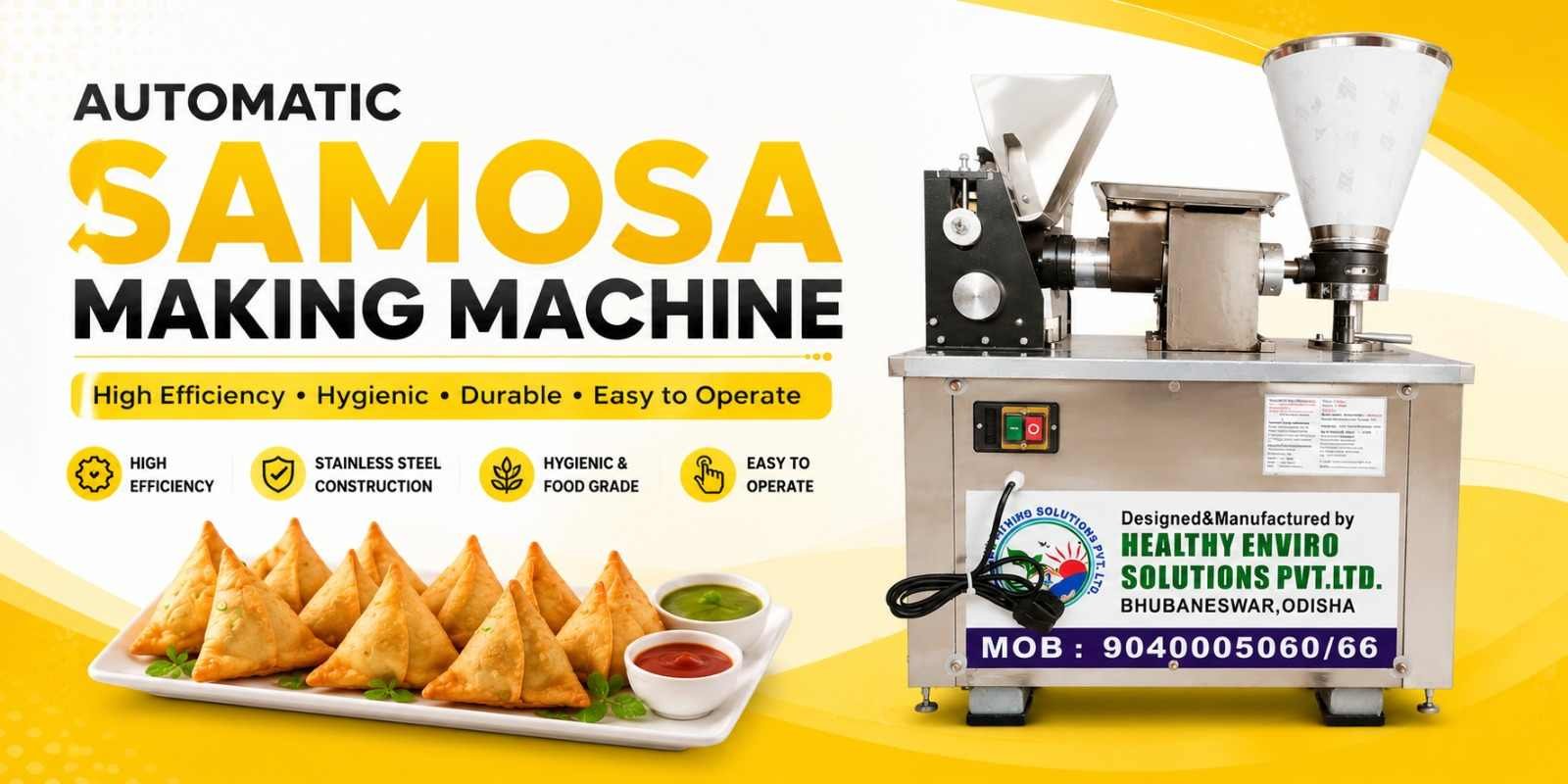 Samosa Making Machine