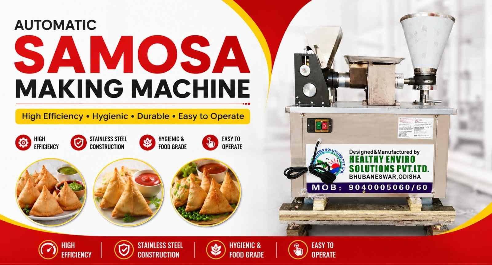 Automatic Samosa Making Machine